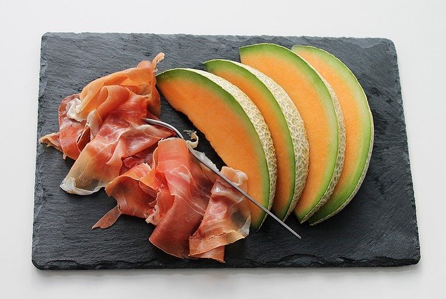 Idées recette melon et jambon